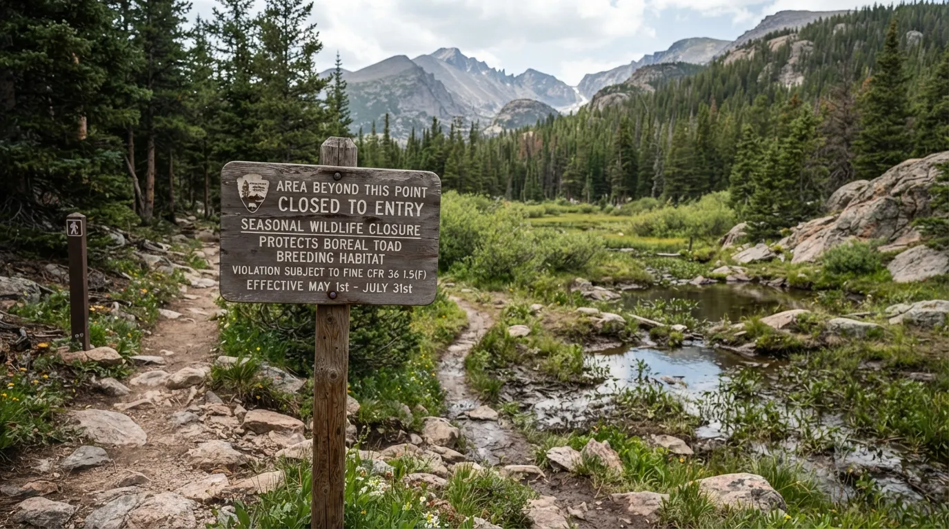 #5 - Seasonal Closures Can Shut Down Places You Hiked Last Year (Image Credits: Gemini)