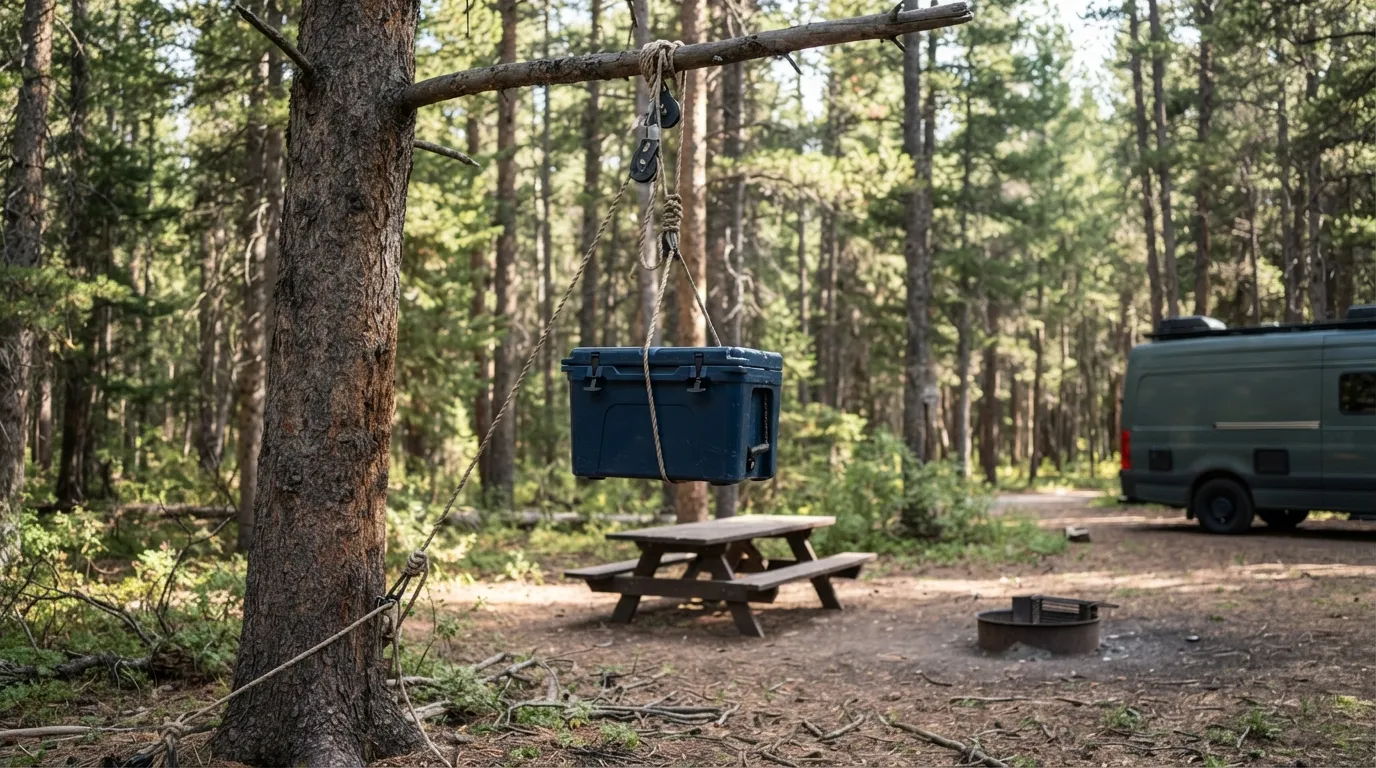 #4 - Food Storage Rules Are Strictest Where Bears Live (Image Credits: Gemini)