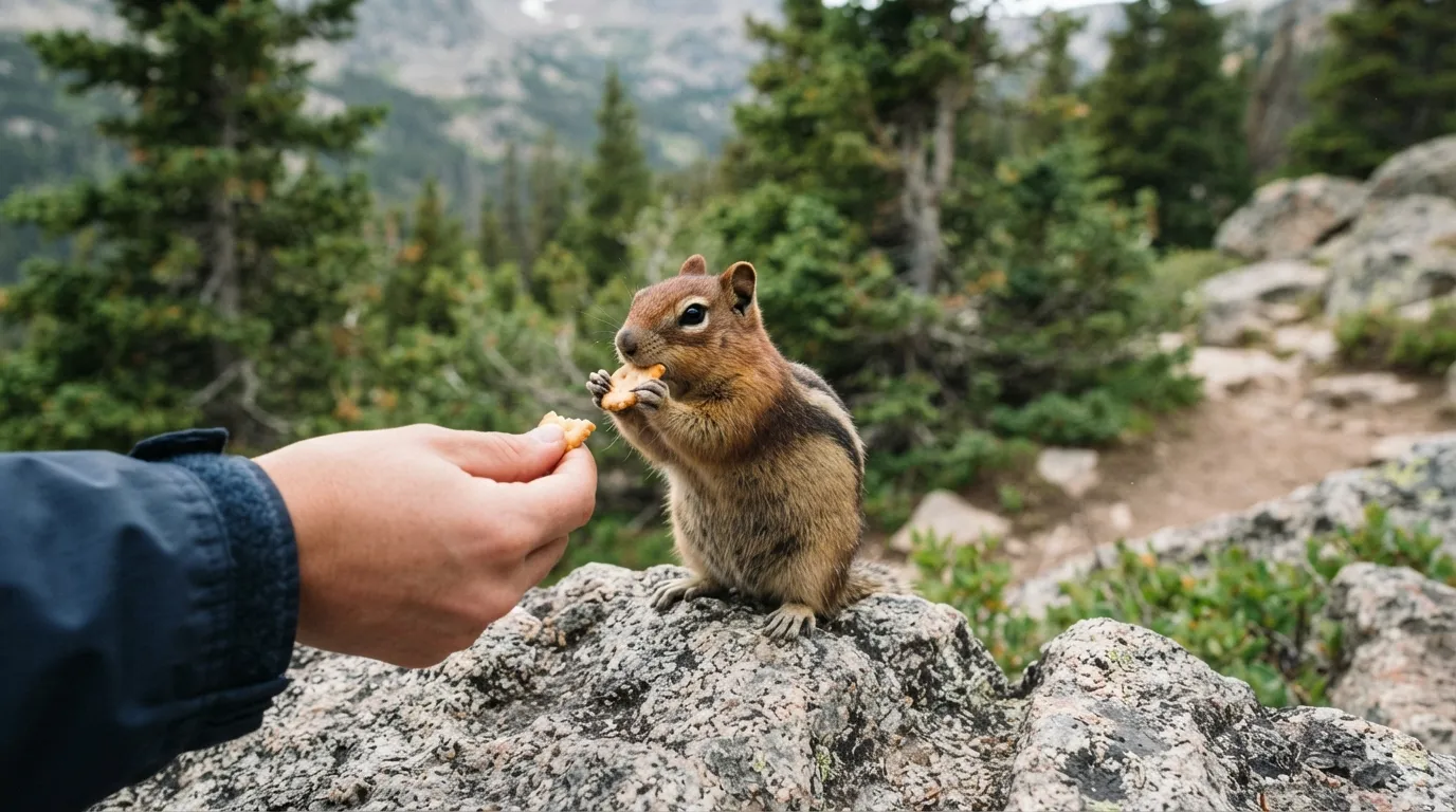 #2 - Feeding Wildlife Is a Federal Violation (Image Credits: Gemini)