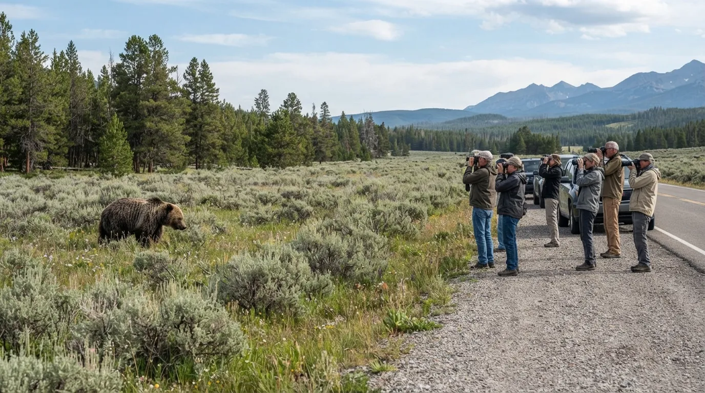 #3 - Wildlife Distance Rules Aren't Just a Safety Tip (Image Credits: Gemini)