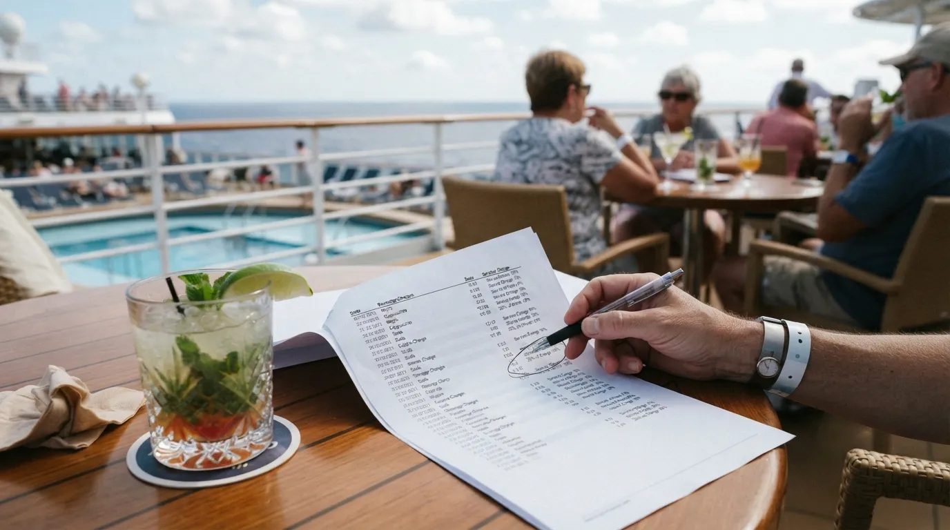 #13 - Beverage Service Charge on Individual Drinks (Image Credits: Gemini)