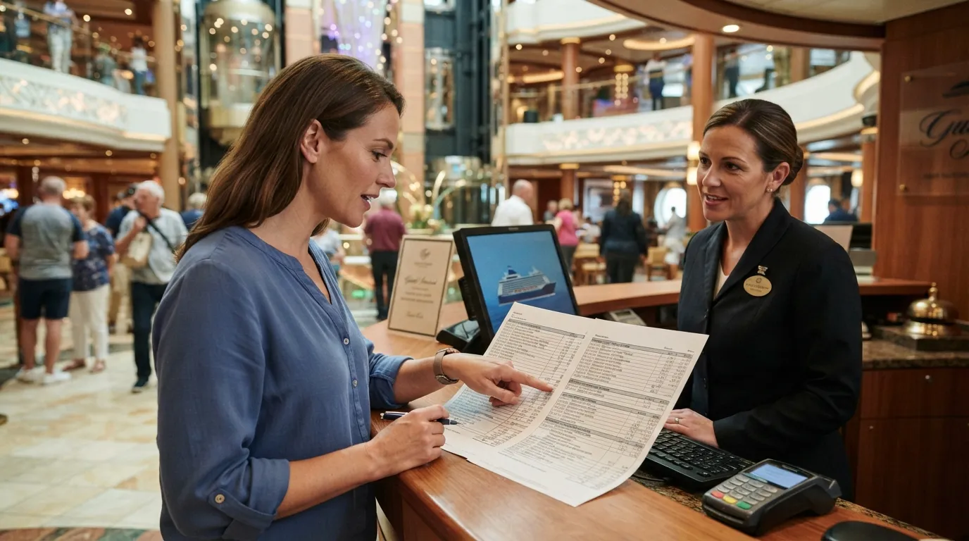 #12 - Specialty Dining Service Charge (Image Credits: Gemini)