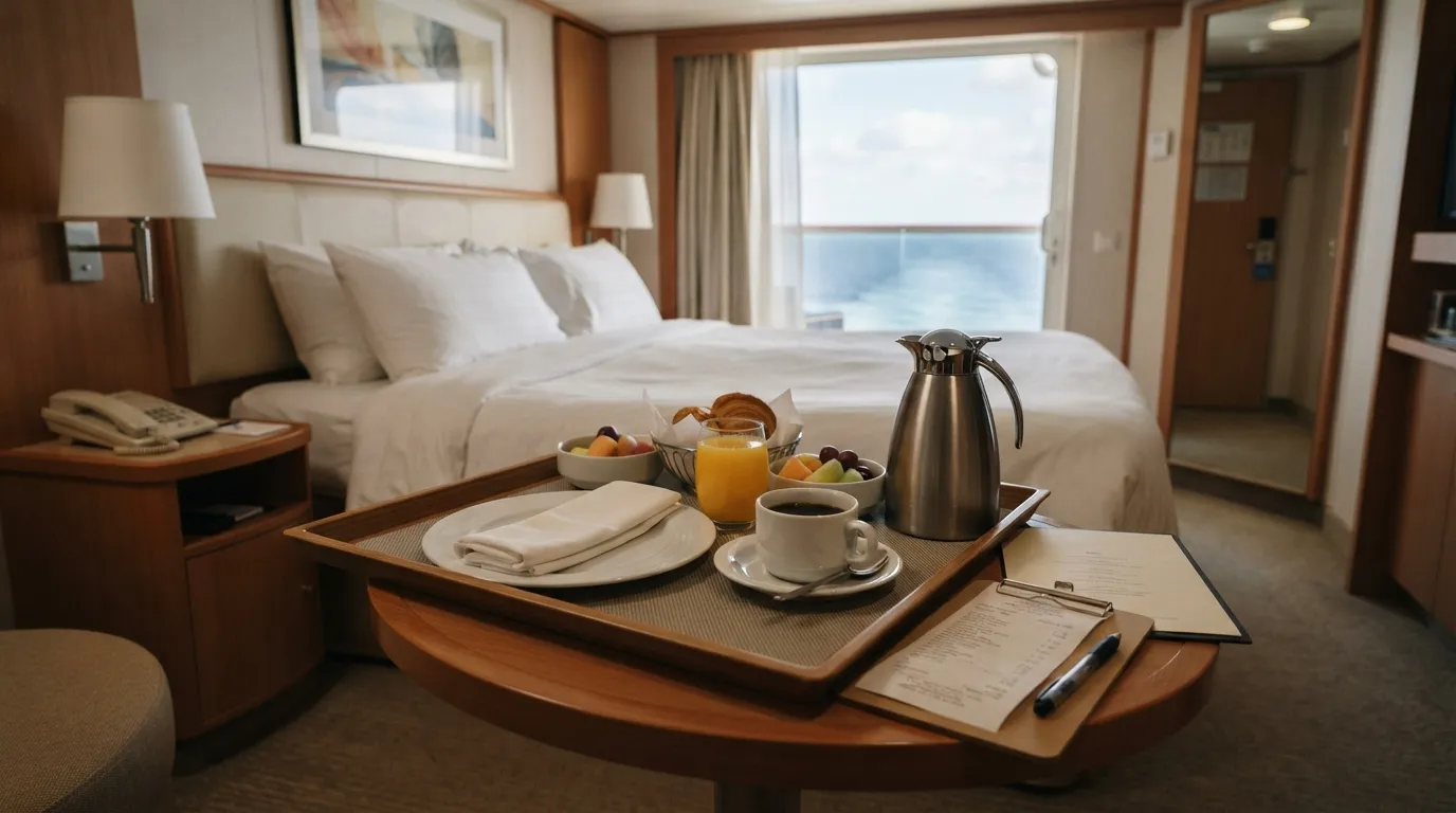 #10 - Room Service Delivery and Service Fees (Image Credits: Gemini)