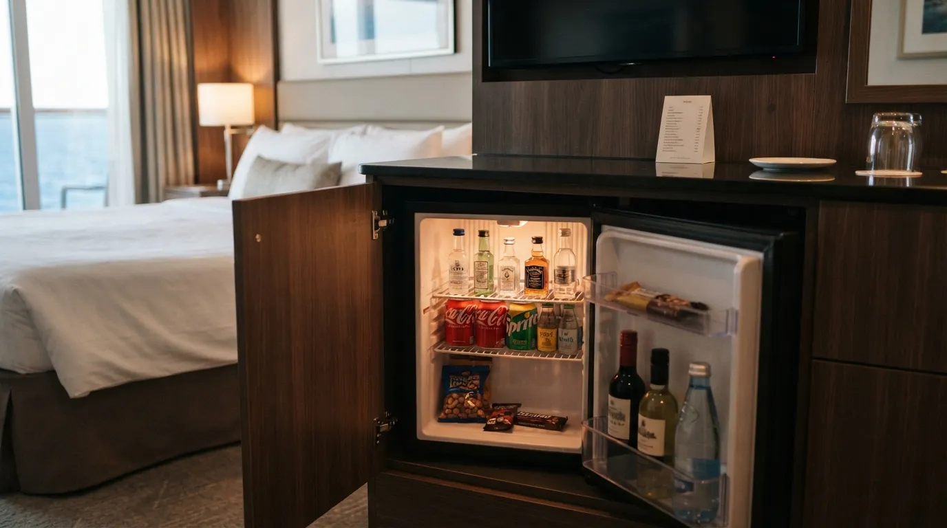 #9 - Minibar Usage Charges (Image Credits: Gemini)