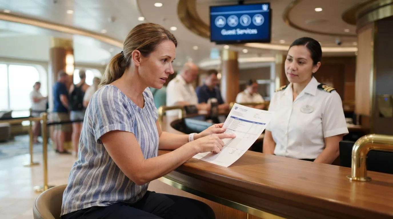 #1 - Port Fee or Tax Adjustment After Itinerary Change (Image Credits: Gemini)
