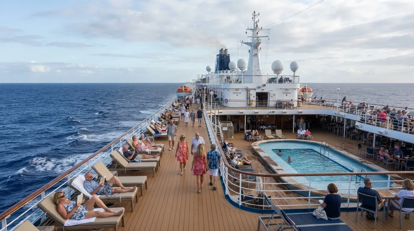 #16 - Six to Nine Sea Days in a Row, and Sometimes More (Image Credits: Gemini)