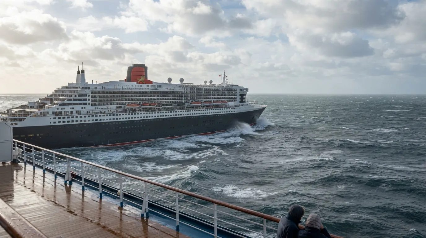 #14 - No Two Crossings Feel the Same, Even on the Same Ship (Image Credits: Gemini)