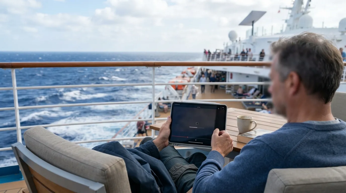 #11 - The Wi-Fi Works, but the Internet Feels Different Out There (Image Credits: Gemini)