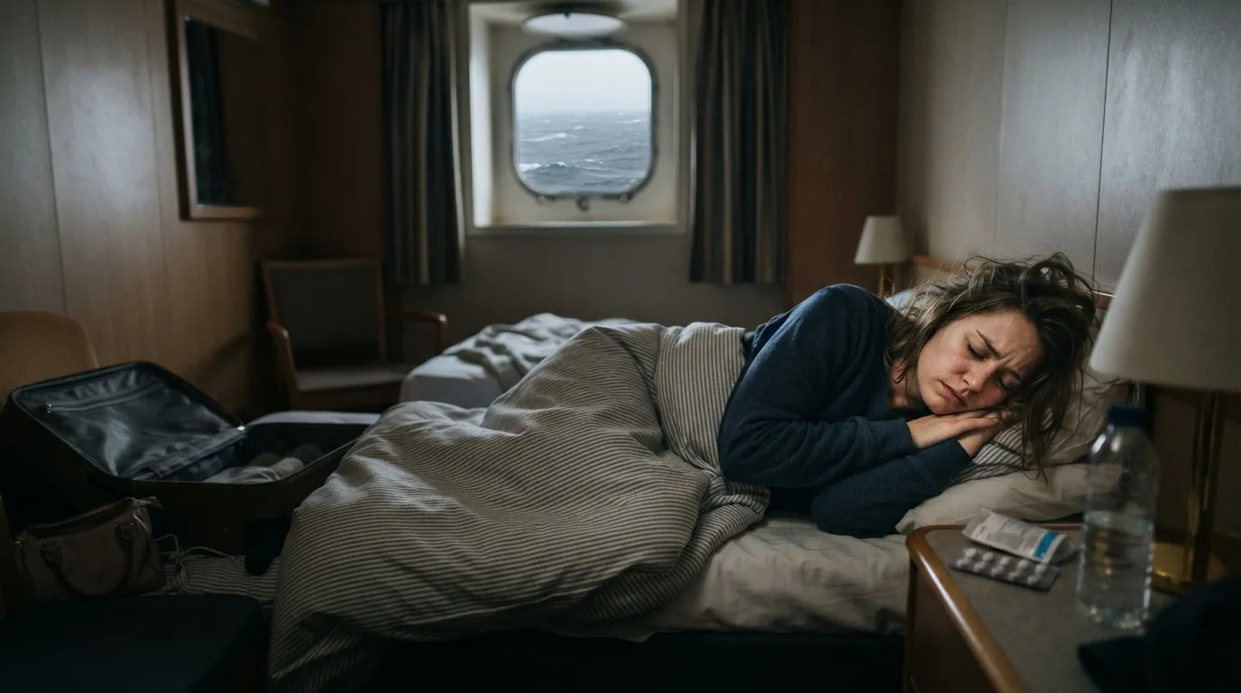 #9 - You Don't Know Your Seasickness Limit Until You're Out There (Image Credits: Gemini)