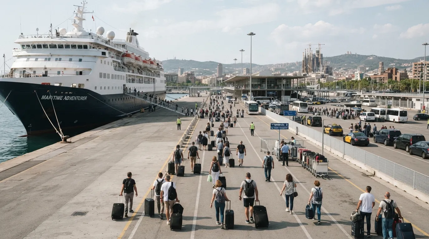 #7 - The Ship Docks Far From Your Car, So Getting Home Is Its Own Project (Image Credits: Gemini)
