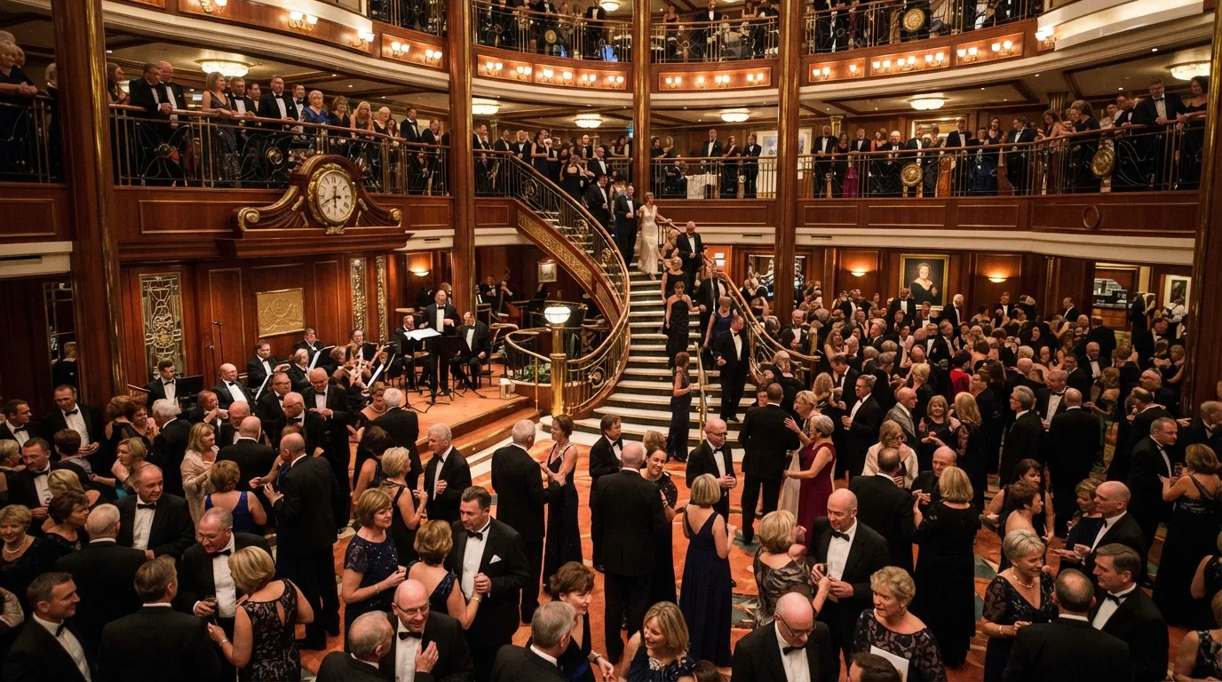 #8 - Formal Nights Can Multiply on Longer Crossings (Image Credits: Gemini)