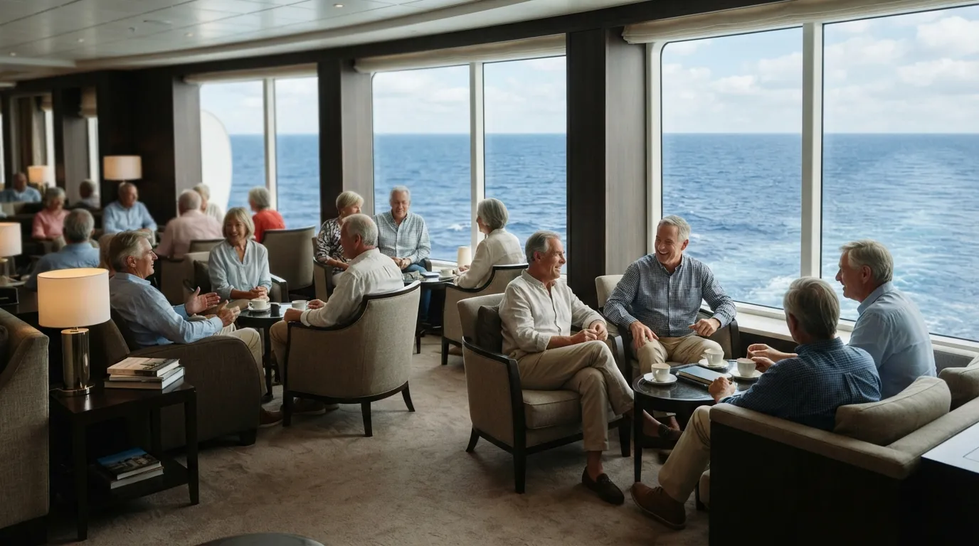 #5 - The Crowd Skews Toward Seasoned Cruisers (Image Credits: Gemini)