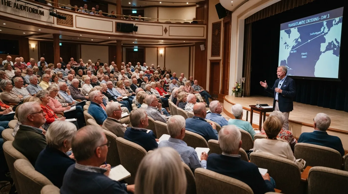 #6 - The Daily Schedule Gets Packed With Lectures, Demos, and Speakers (Image Credits: Gemini)