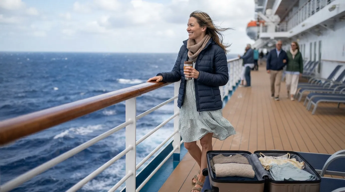 #3 - A 20-to-30-Degree Swing Means One Suitcase, Two Climates (Image Credits: Gemini)