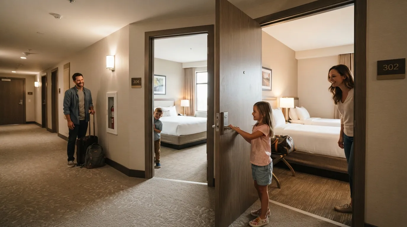 #11 - Connecting Rooms for Families (Image Credits: Gemini)