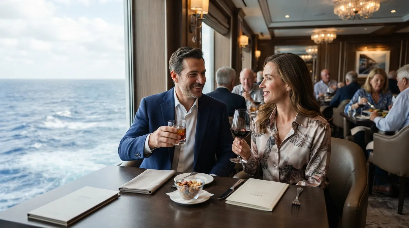 #2 - Drink Packages and Specialty Dining Suddenly Make Sense (Image Credits: Gemini)