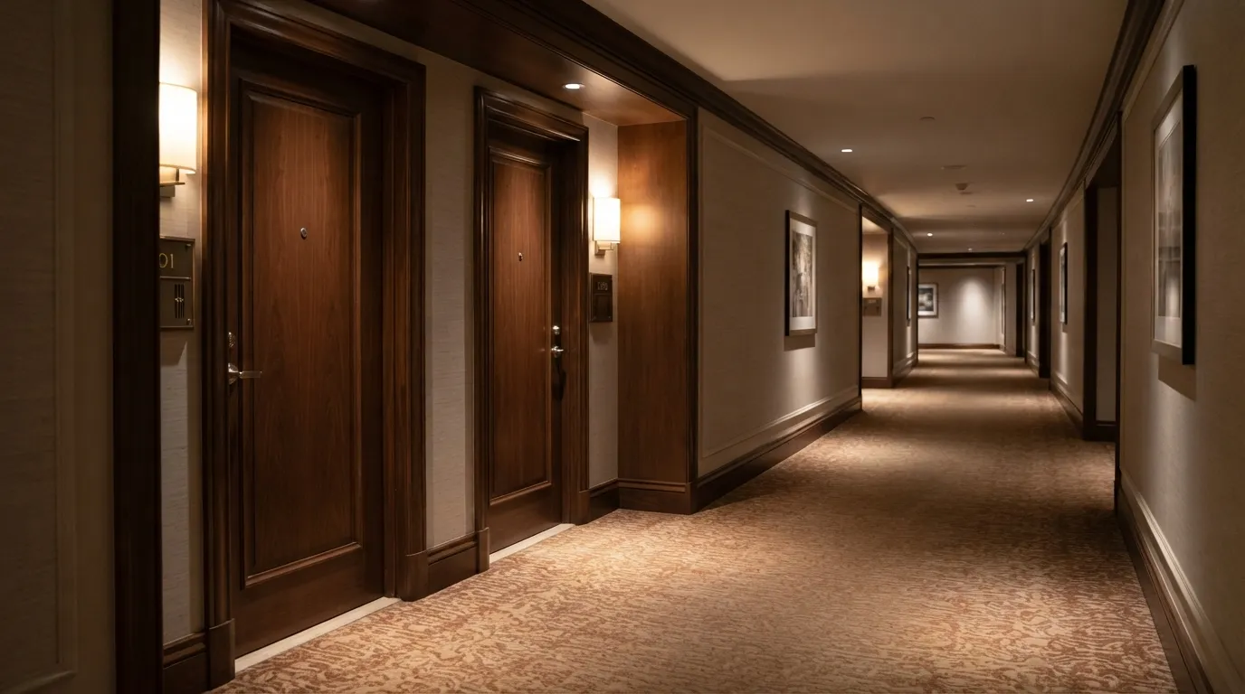 #10 - A Quiet Room Away From Elevators (Image Credits: Gemini)