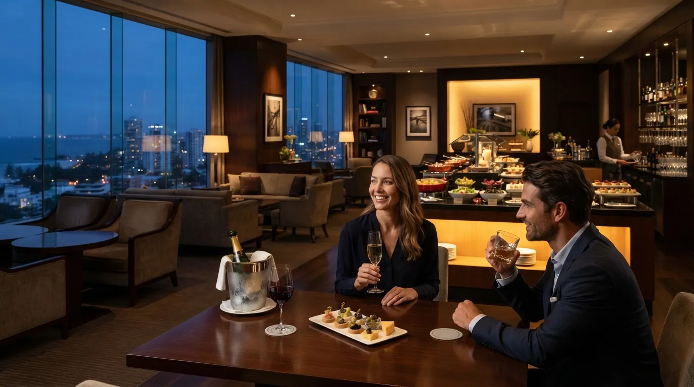 #9 - A Shot at Club Lounge Access (Image Credits: Gemini)