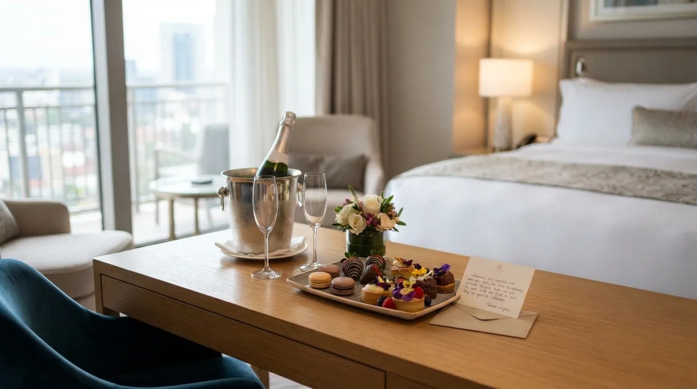 #6 - A Welcome Amenity for Your Special Occasion (Image Credits: Gemini)