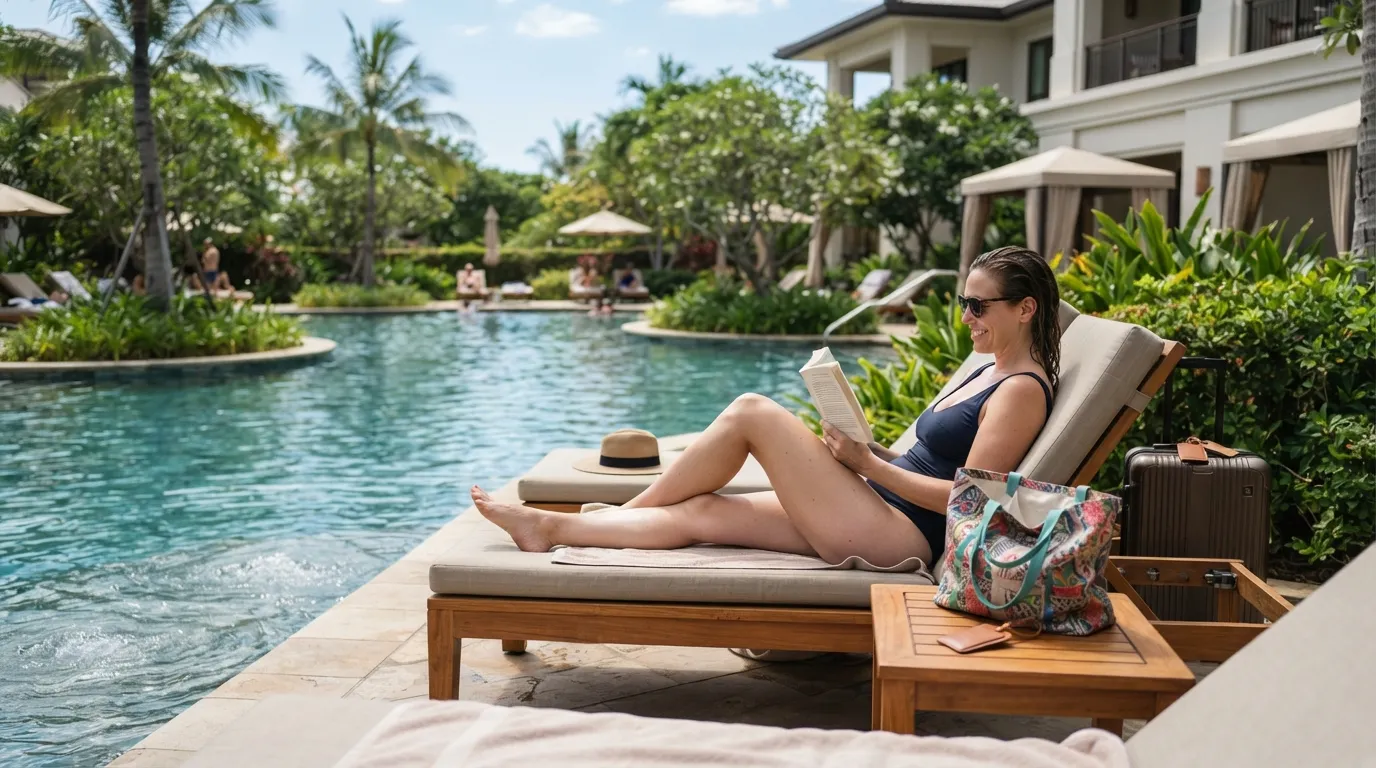#5 - Luggage Storage and Post-Checkout Pool or Spa Access (Image Credits: Gemini)