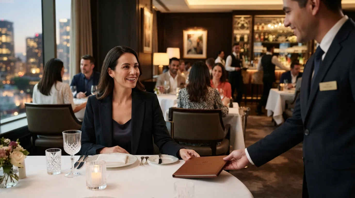 #3 - Help Landing a Dinner Reservation (Image Credits: Gemini)