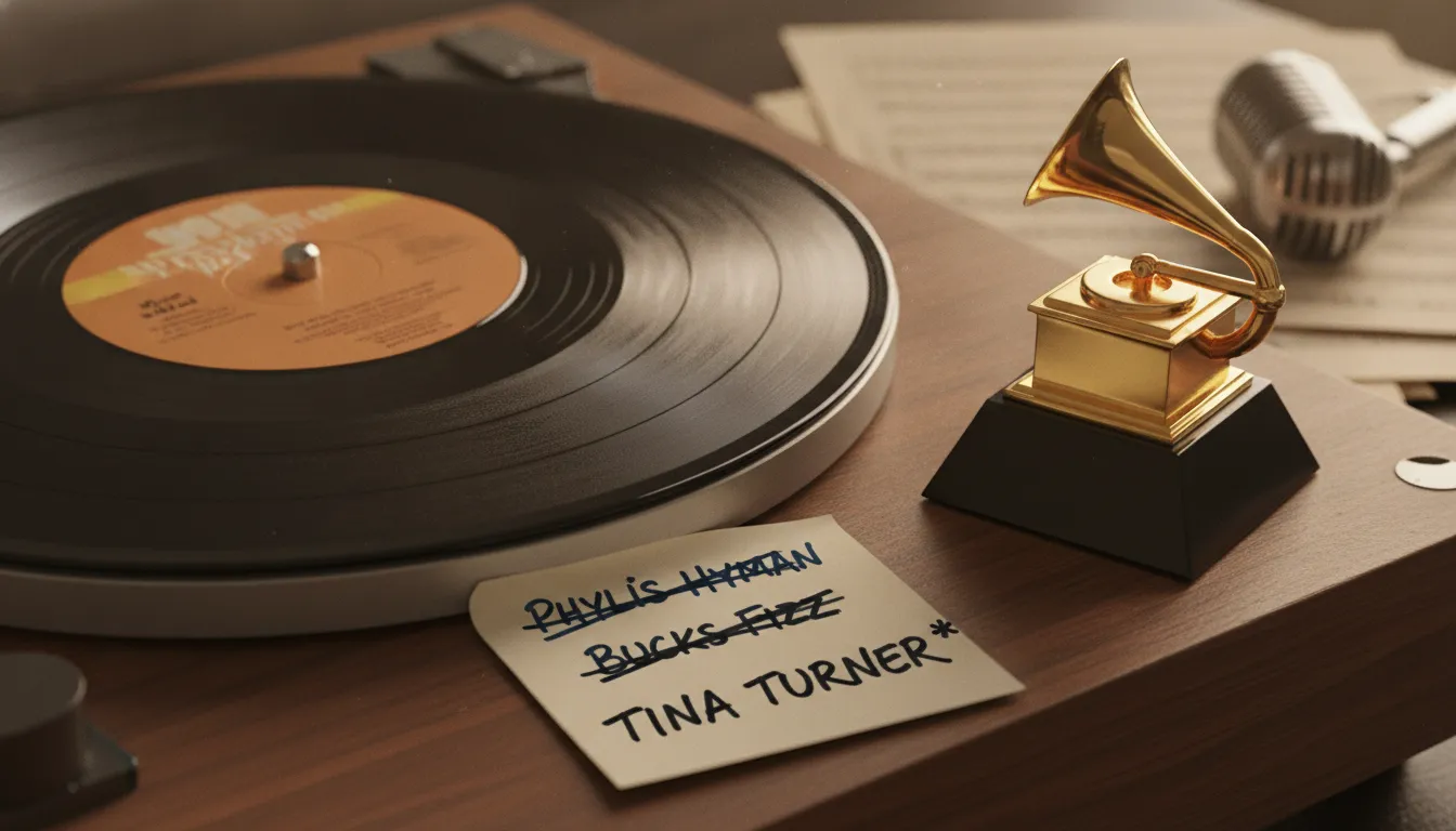 #2 - What’s Love Got to Do with It by Tina Turner (Image Credits: Gemini)