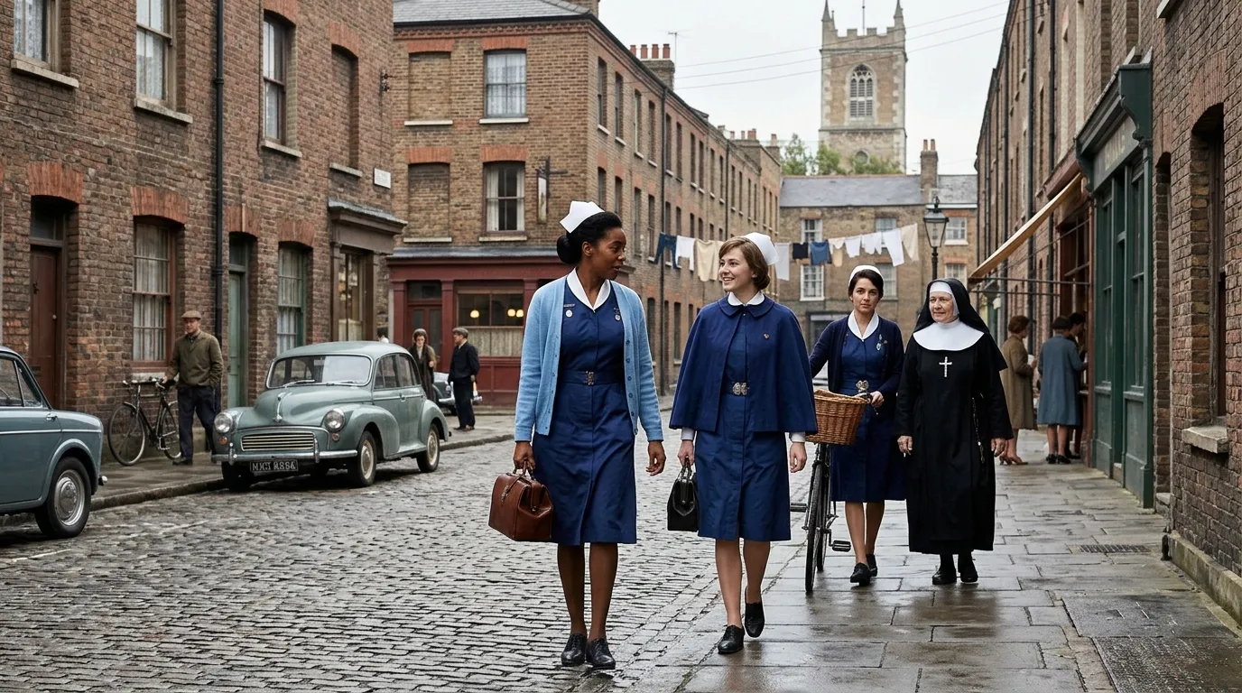 #10 - Call the Midwife Outlasted Jenny Lee’s Exit by Many Seasons (Image Credits: Gemini)