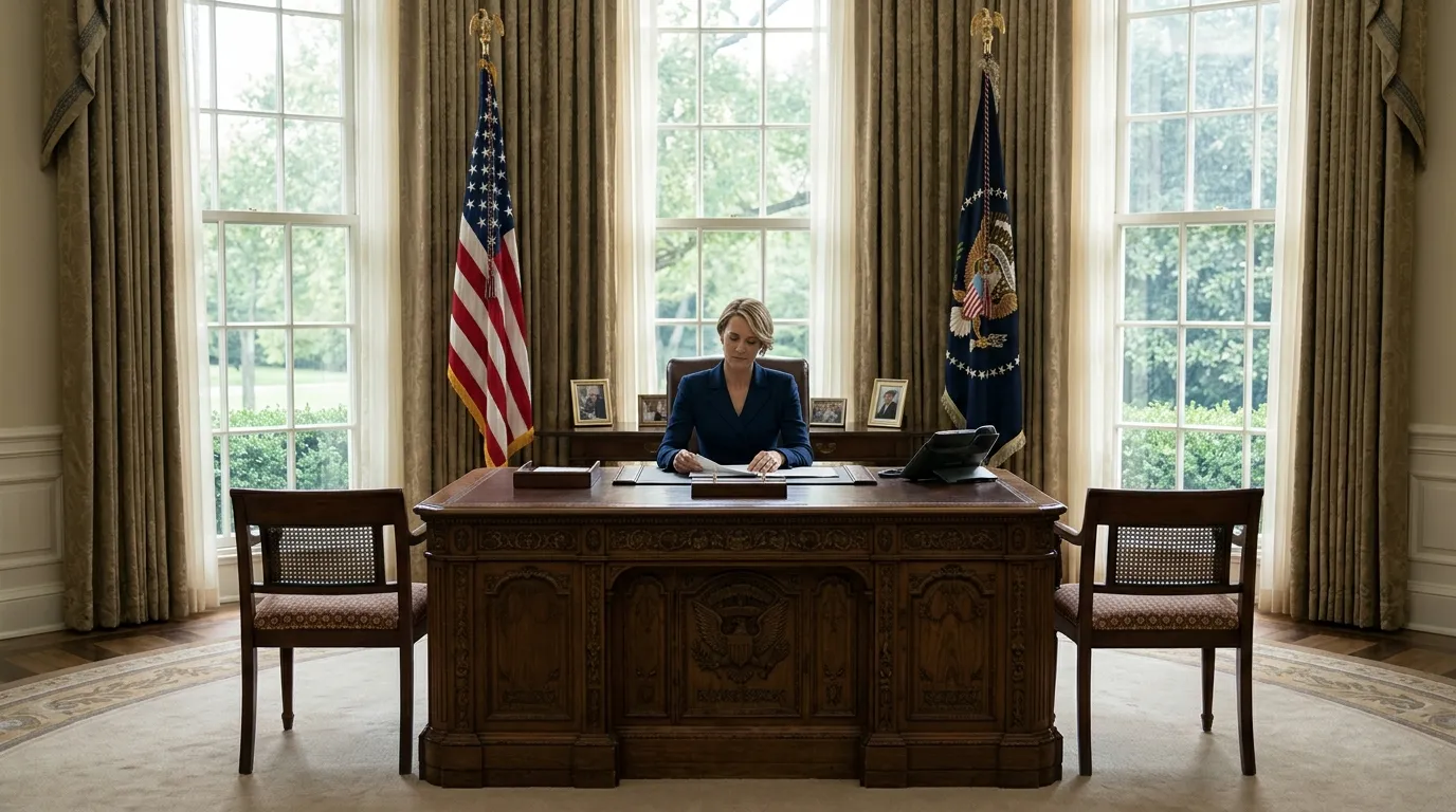 #9 - House of Cards Finished Its Run After Kevin Spacey’s Removal (Image Credits: Gemini)