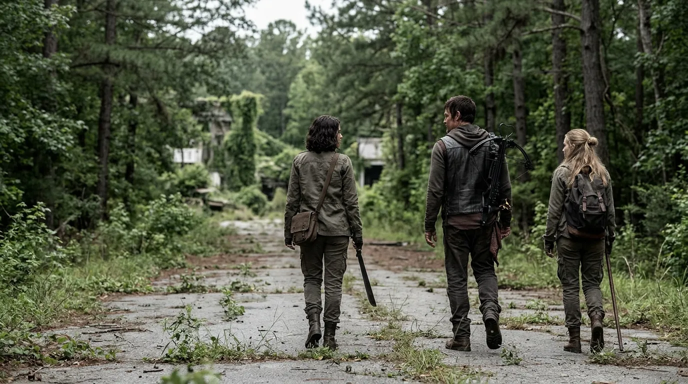 #6 - The Walking Dead Extended Its Run After Andrew Lincoln’s Rick Grimes Exited (Image Credits: Gemini)