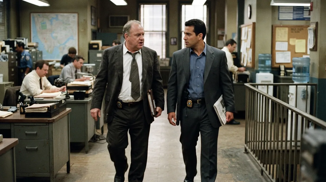 #5 - NYPD Blue Outlasted David Caruso’s Early Exit (Image Credits: Gemini)
