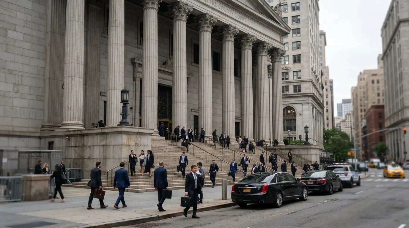 #2 - Law & Order Maintained Its Formula Through Numerous Lead Changes (Image Credits: Gemini)
