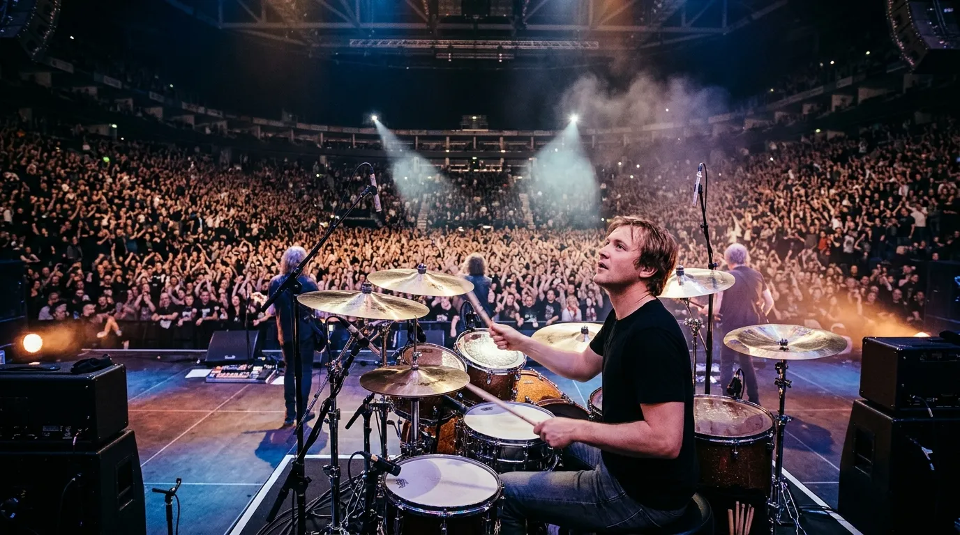 #16 - Oasis Found Their Arena Swing with Alan White (Image Credits: Gemini)