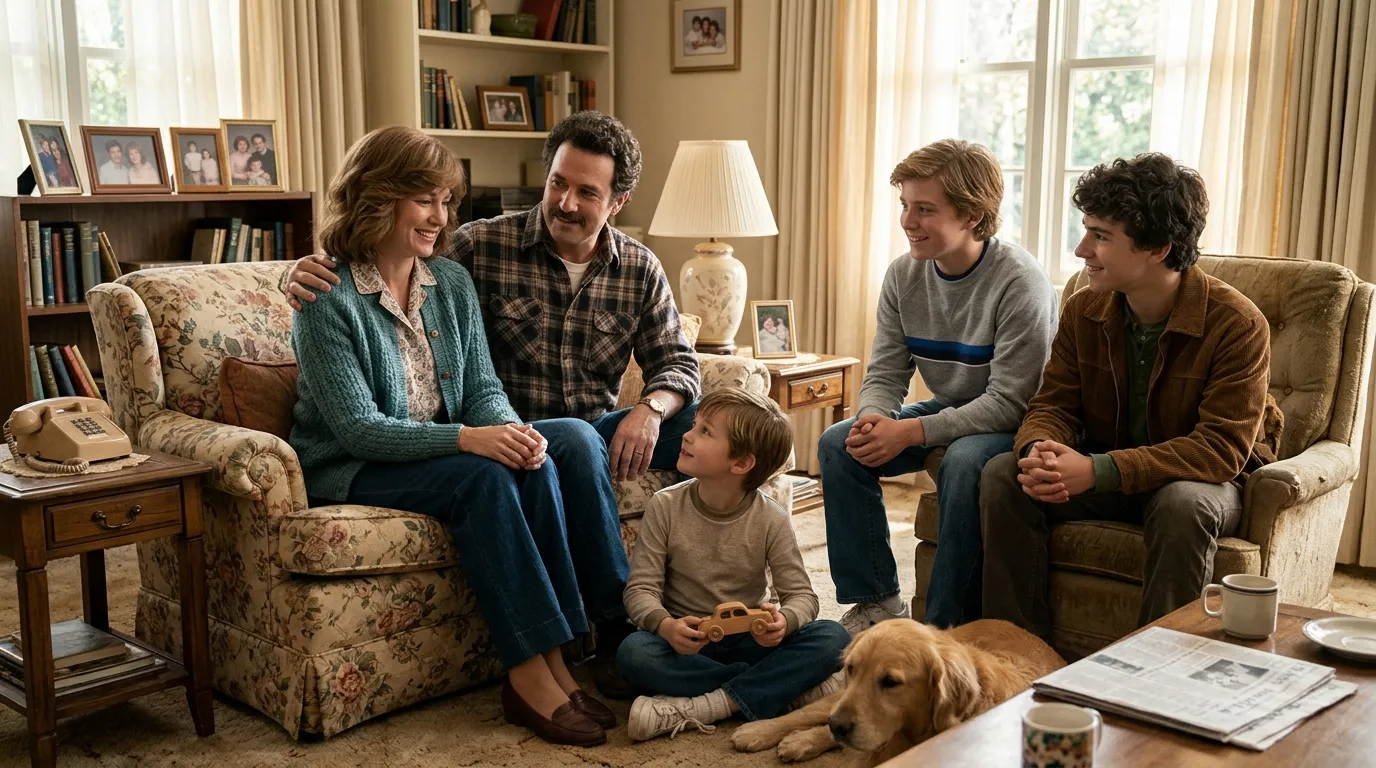 #4 - The Hogan Family Survived Valerie Harper’s Departure and Even Changed Its Title (Image Credits: Gemini)