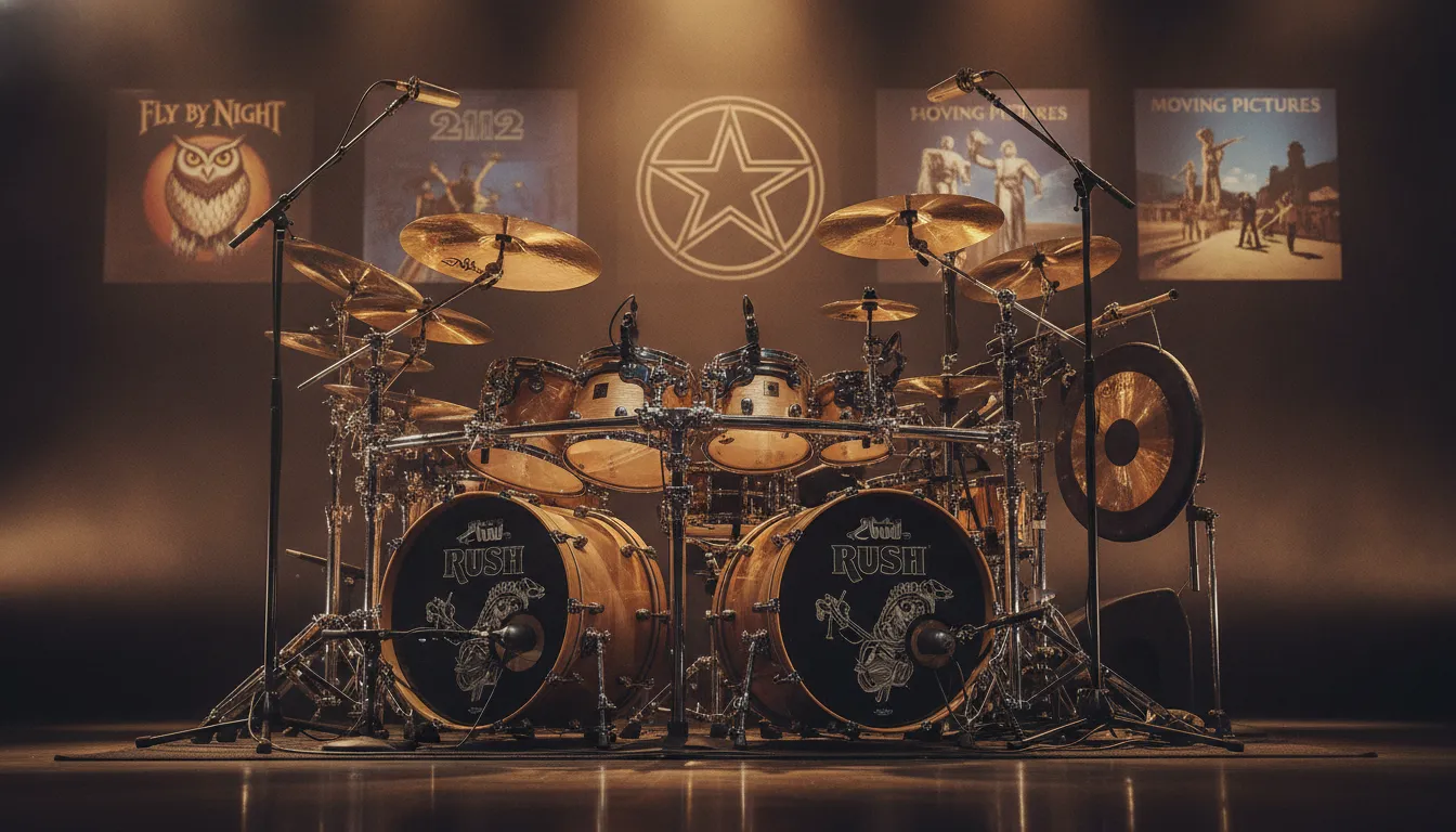 #14 - Rush Became Rush When Neil Peart Replaced John Rutsey (Image Credits: Gemini)