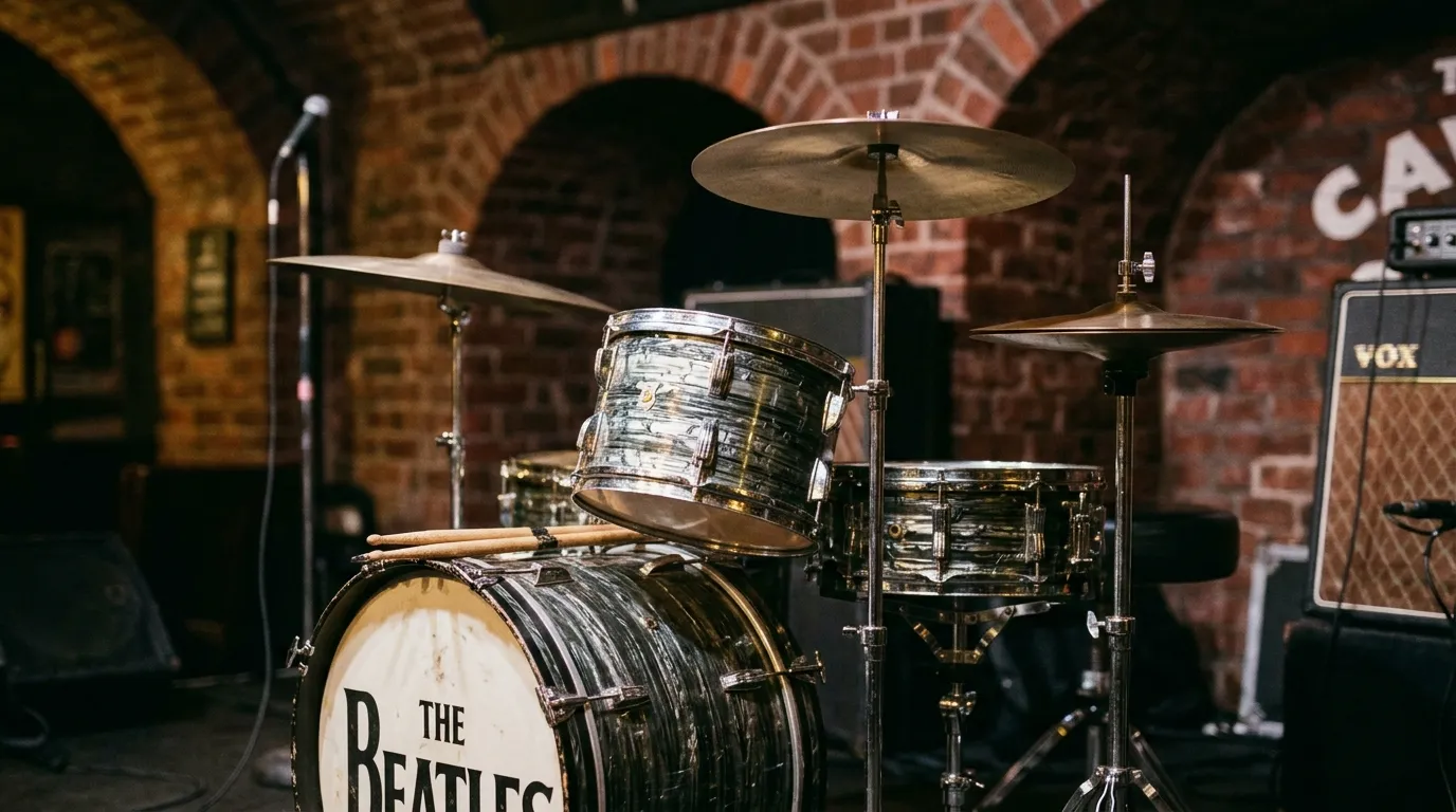 #13 - The Beatles Went Global After Ringo Starr Replaced Pete Best (Image Credits: Gemini)