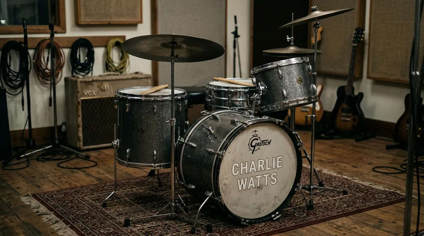 #8 - The Rolling Stones Got Their Backbone with Charlie Watts (Image Credits: Gemini)