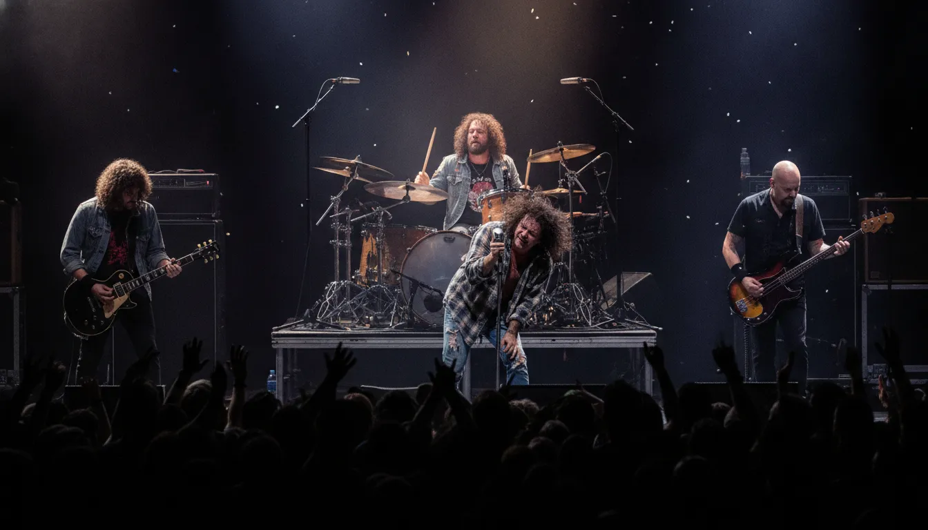 #7 - Soundgarden Hit Their Peak with Matt Cameron (Image Credits: Gemini)