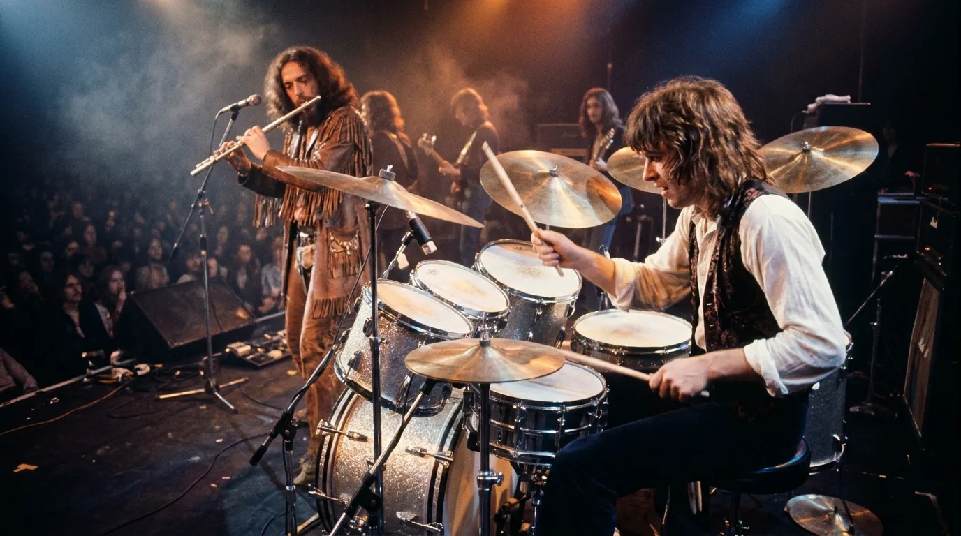 #5 - Jethro Tull Reached No. 1 with Barriemore Barlow (Image Credits: Gemini)