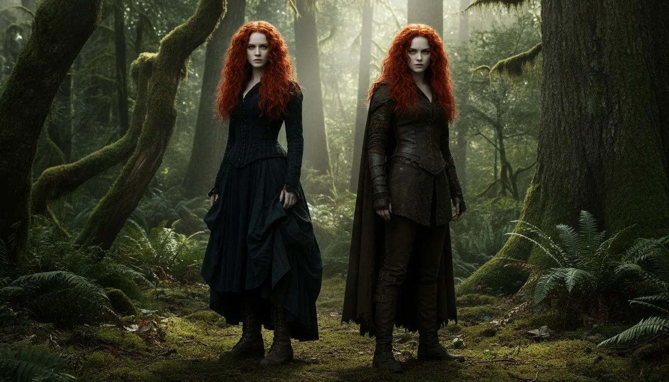 #13 - Rachelle Lefevre as Victoria (Image Credits: Gemini)