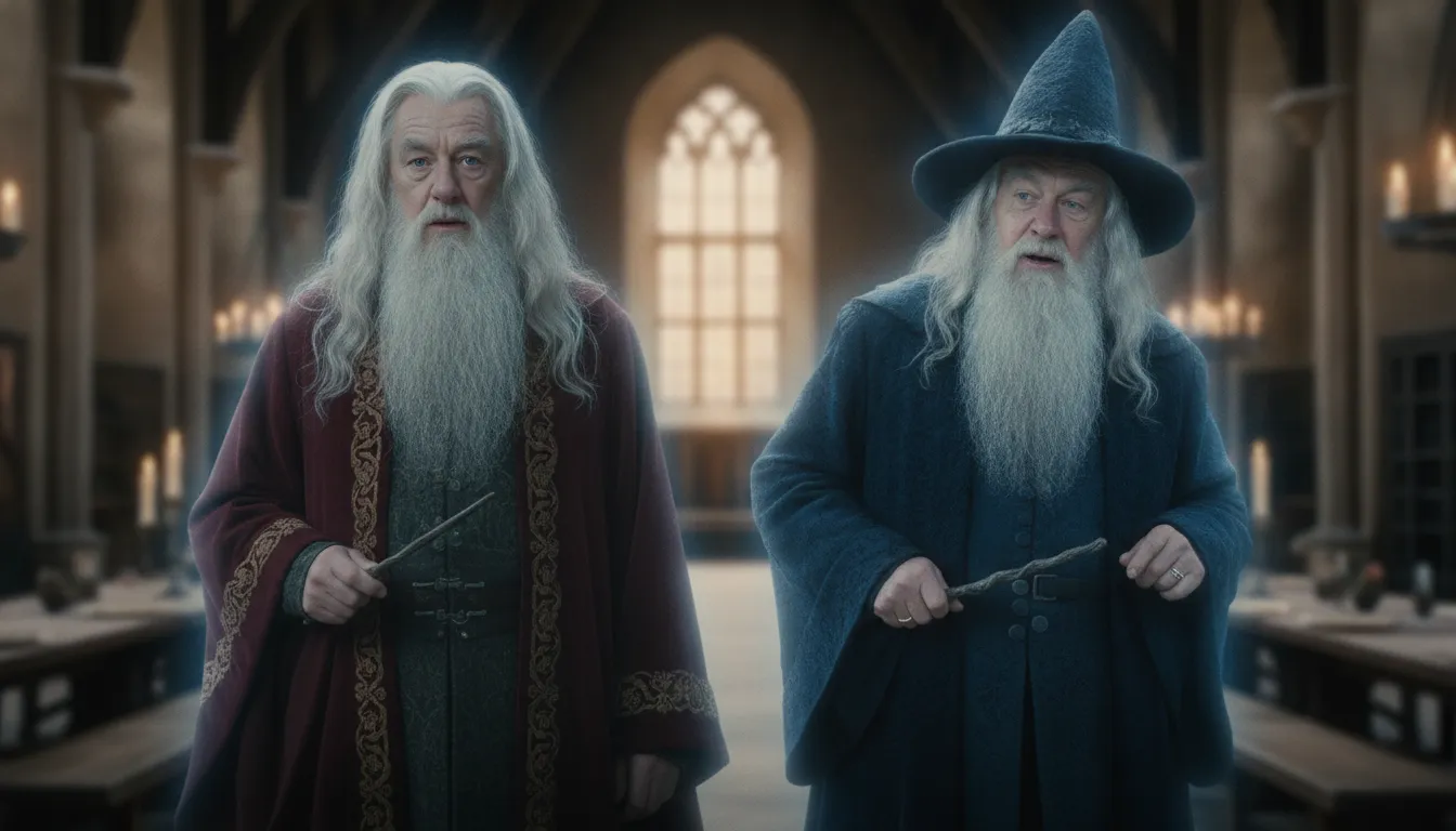 #12 - Richard Harris as Albus Dumbledore (Image Credits: Gemini)