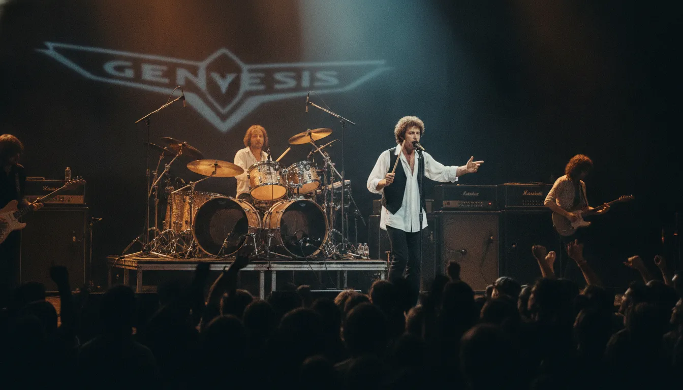 #2 - Genesis Found Their Future with Phil Collins (Image Credits: Gemini)