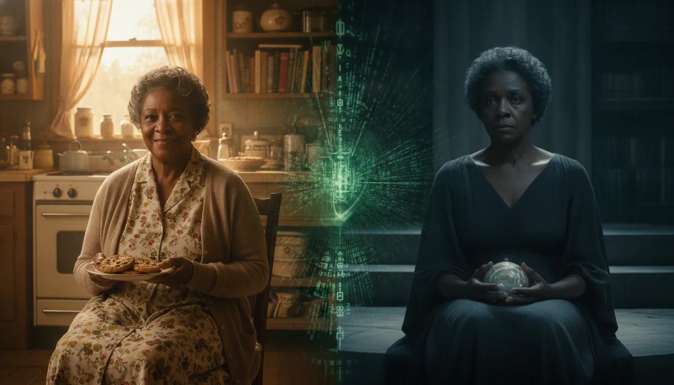 #10 - Gloria Foster as The Oracle (Image Credits: Gemini)