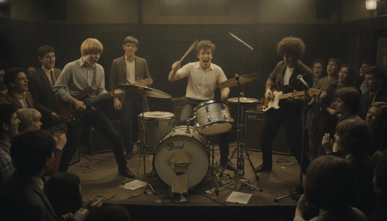#1 - The Who Got Their Fury with Keith Moon (Image Credits: Gemini)