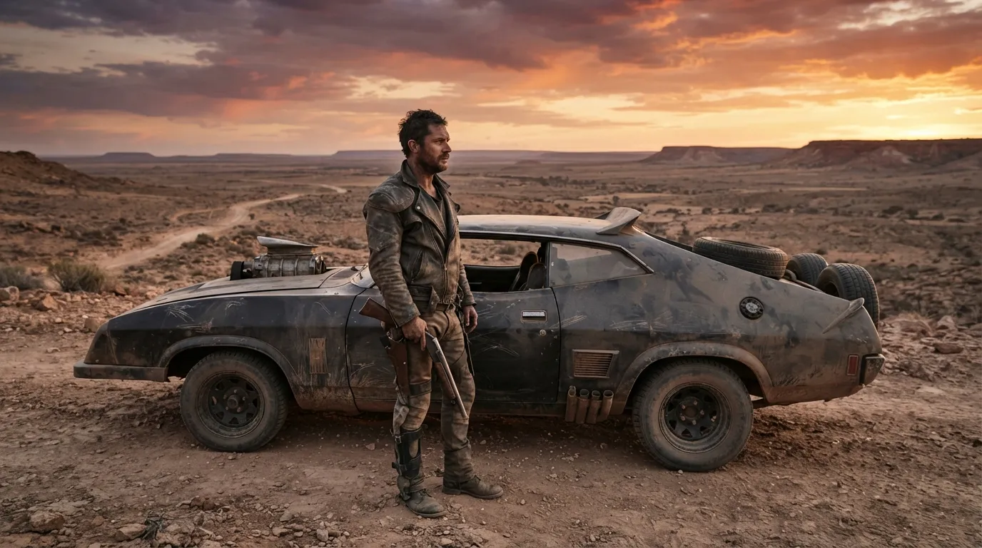 #8 - Mel Gibson as Max Rockatansky (Image Credits: Gemini)