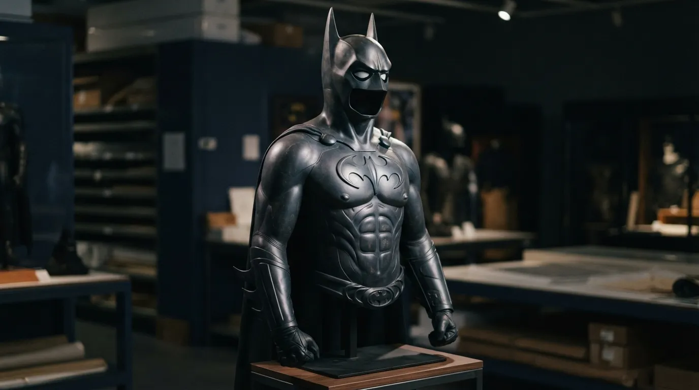 #6 - Michael Keaton as Batman (Image Credits: Gemini)