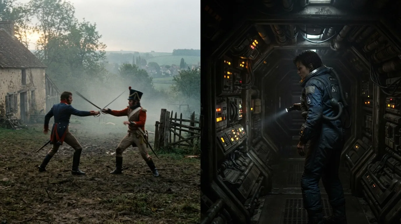 #24 - Ridley Scott: From The Duellists (1977) to Alien (1979) (Image Credits: Gemini)