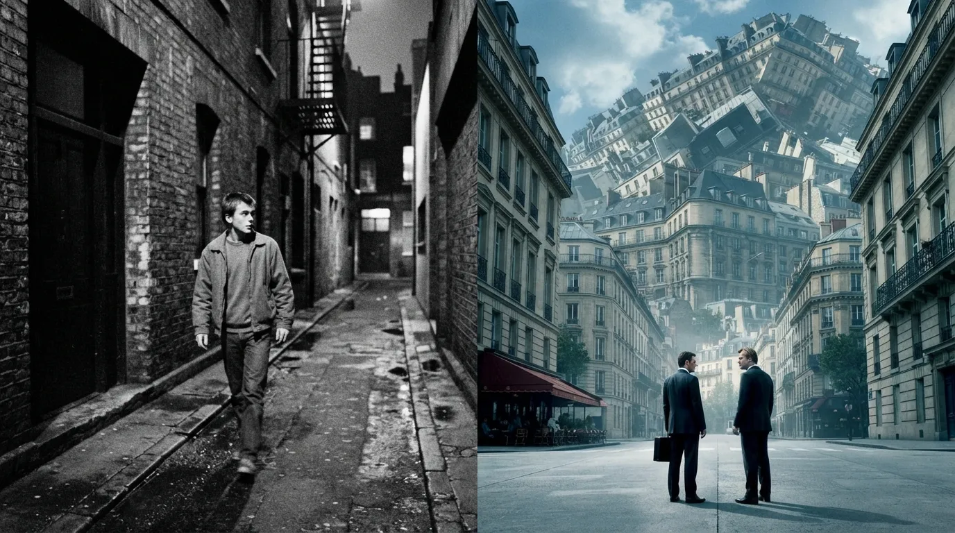 #25 - Christopher Nolan: From Following (1998) to Inception (2010) (Image Credits: Gemini)