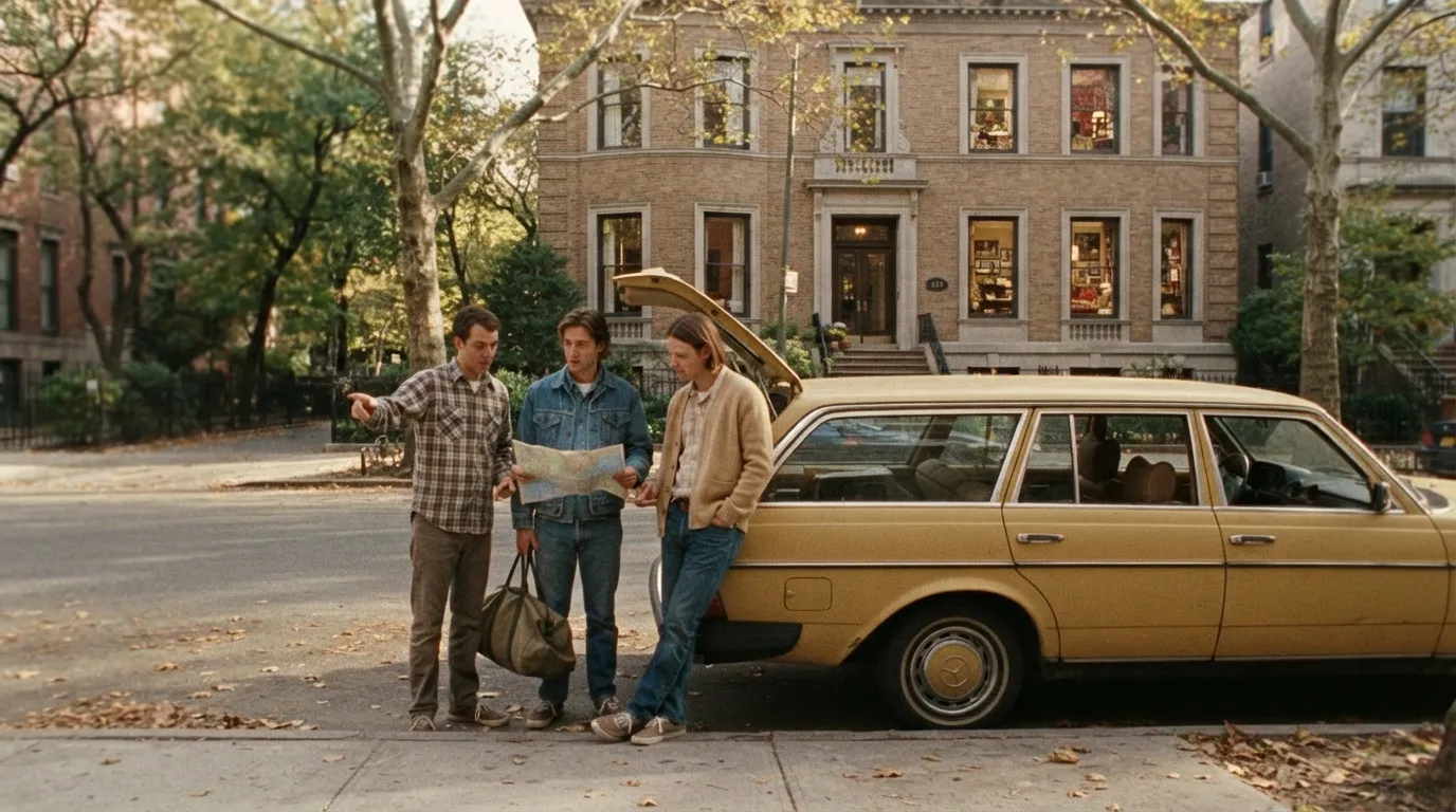 #22 - Wes Anderson: From Bottle Rocket (1996) to The Royal Tenenbaums (2001) (Image Credits: Gemini)