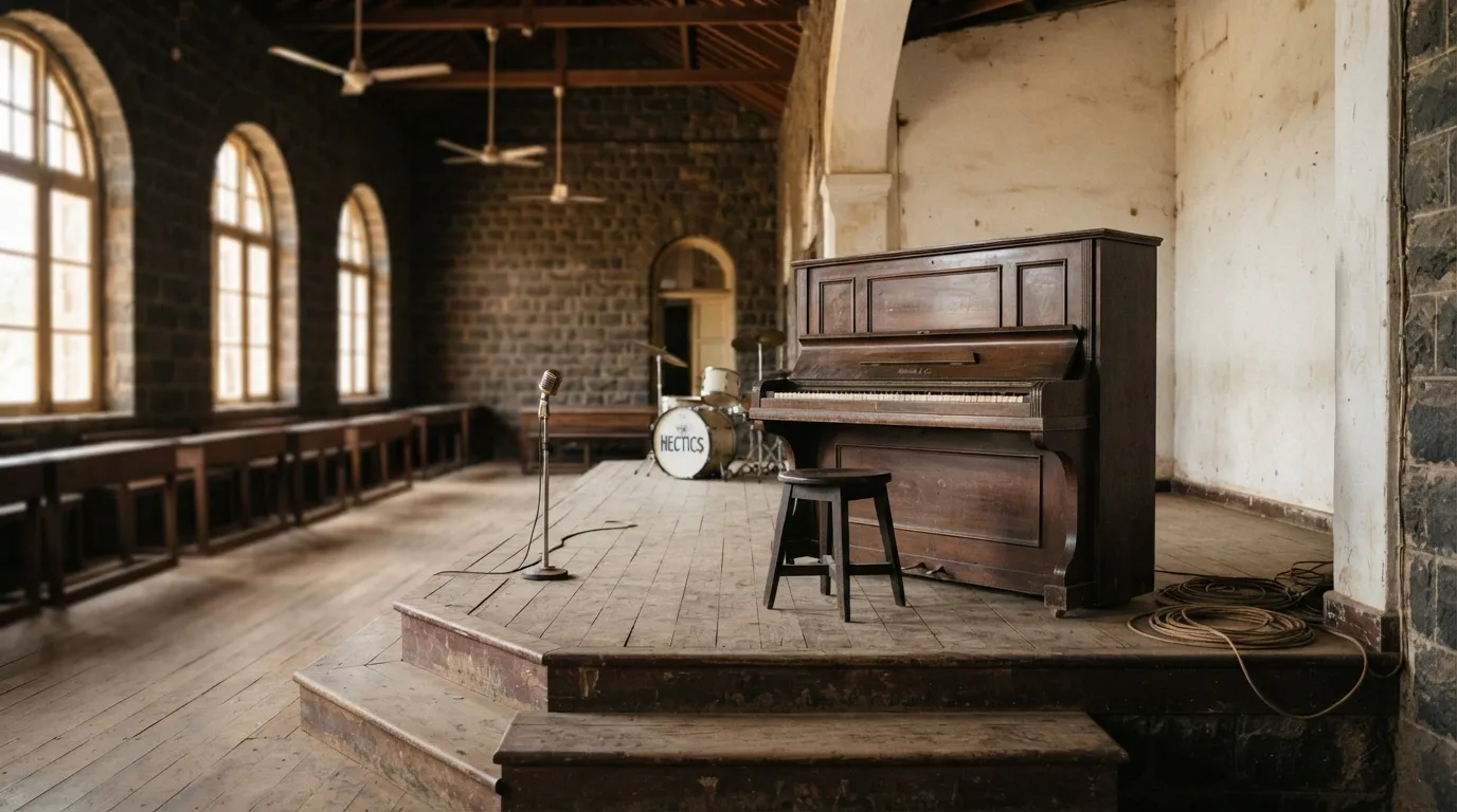 #25 - Freddie Mercury: Piano Player in The Hectics vs Queen Frontman (Image Credits: Gemini)