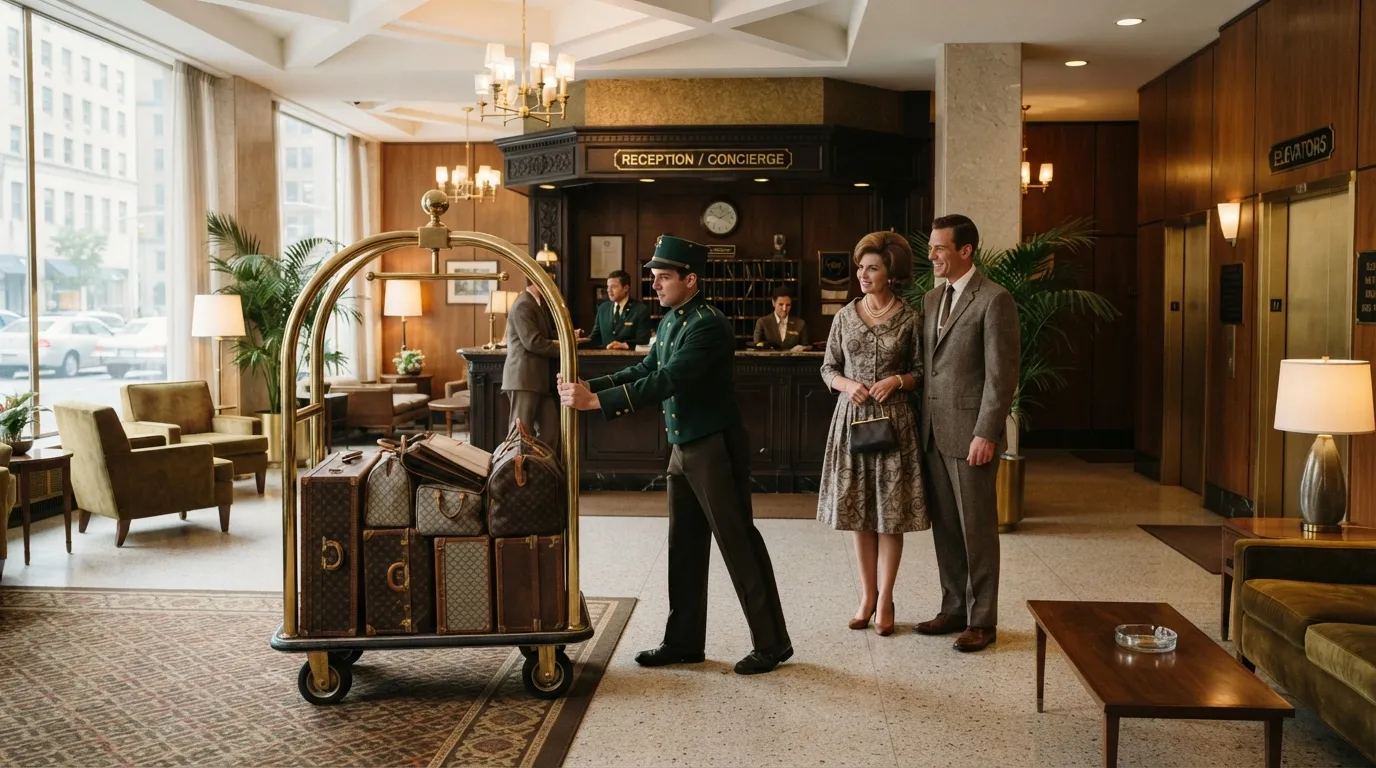 #23 - Harrison Ford: From Uncredited Bellhop to Han Solo (Image Credits: Gemini)
